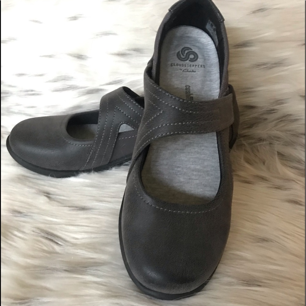 Gray Cloudsteppers by Clarks